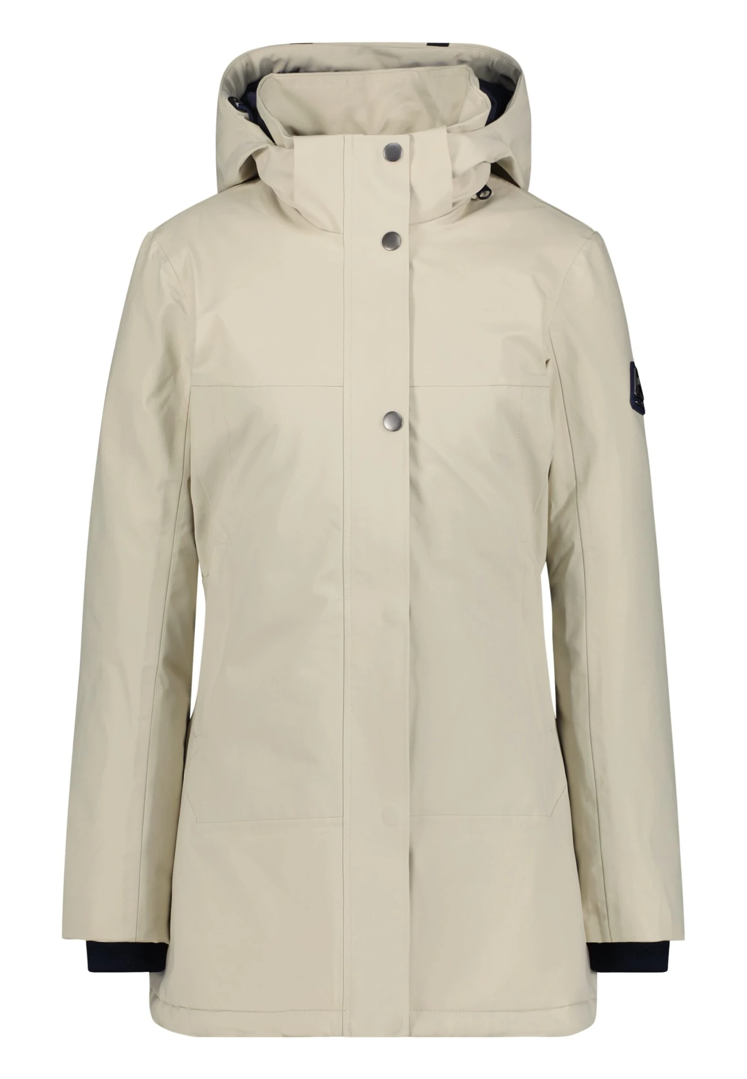 GAASTRA Ostende - Winterjas - White 5 GAASTRA Ostende - Winterjas - White - Afbeelding 5