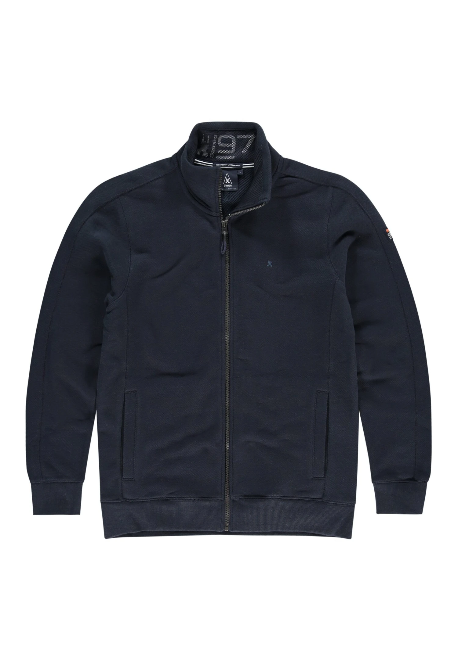 GAASTRA Sealine - Sweater Met Rits - Blue 1 GAASTRA Sealine - Sweater Met Rits - Blue