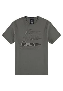 GAASTRA Warp- T-Shirt Print - Grey