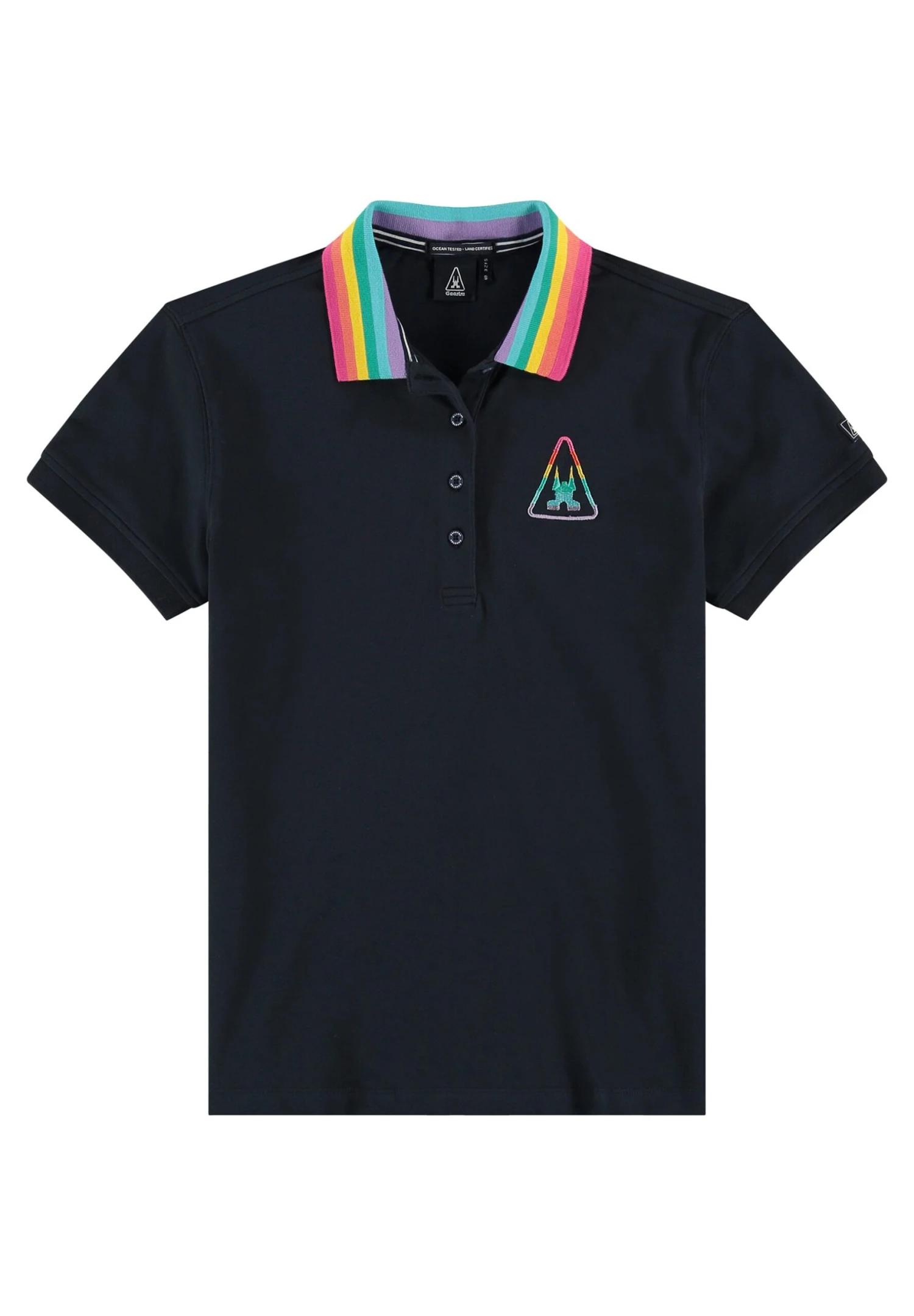 GAASTRA Rainbow - Poloshirt - Navy 3 GAASTRA Rainbow - Poloshirt - Navy - Afbeelding 3