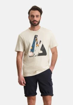 GAASTRA Mike- T-Shirt Print - Offwhite