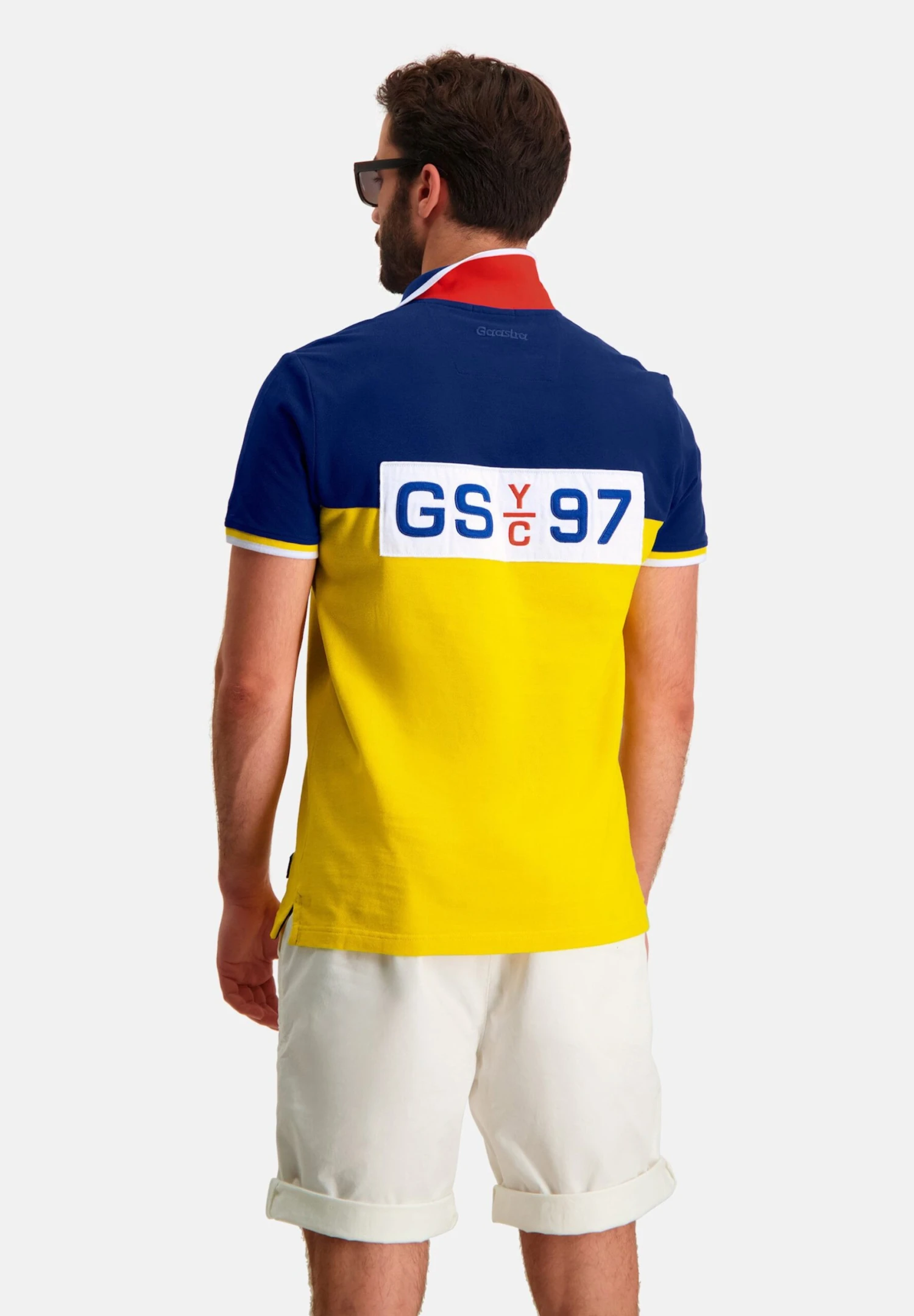 GAASTRA Belize Sp - Poloshirt - Blue 2 GAASTRA Belize Sp - Poloshirt - Blue - Afbeelding 2