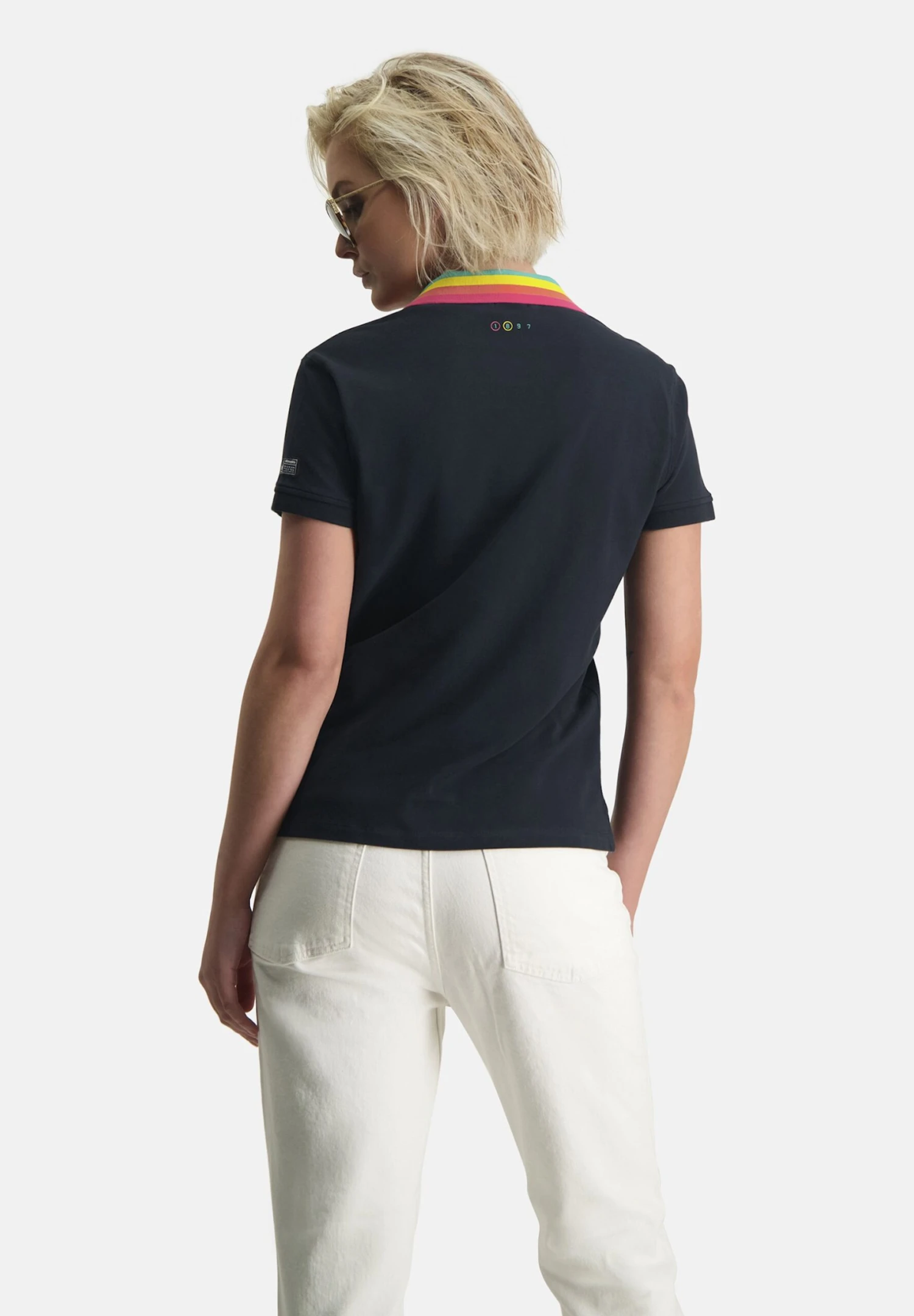 GAASTRA Rainbow - Poloshirt - Navy 2 GAASTRA Rainbow - Poloshirt - Navy - Afbeelding 2