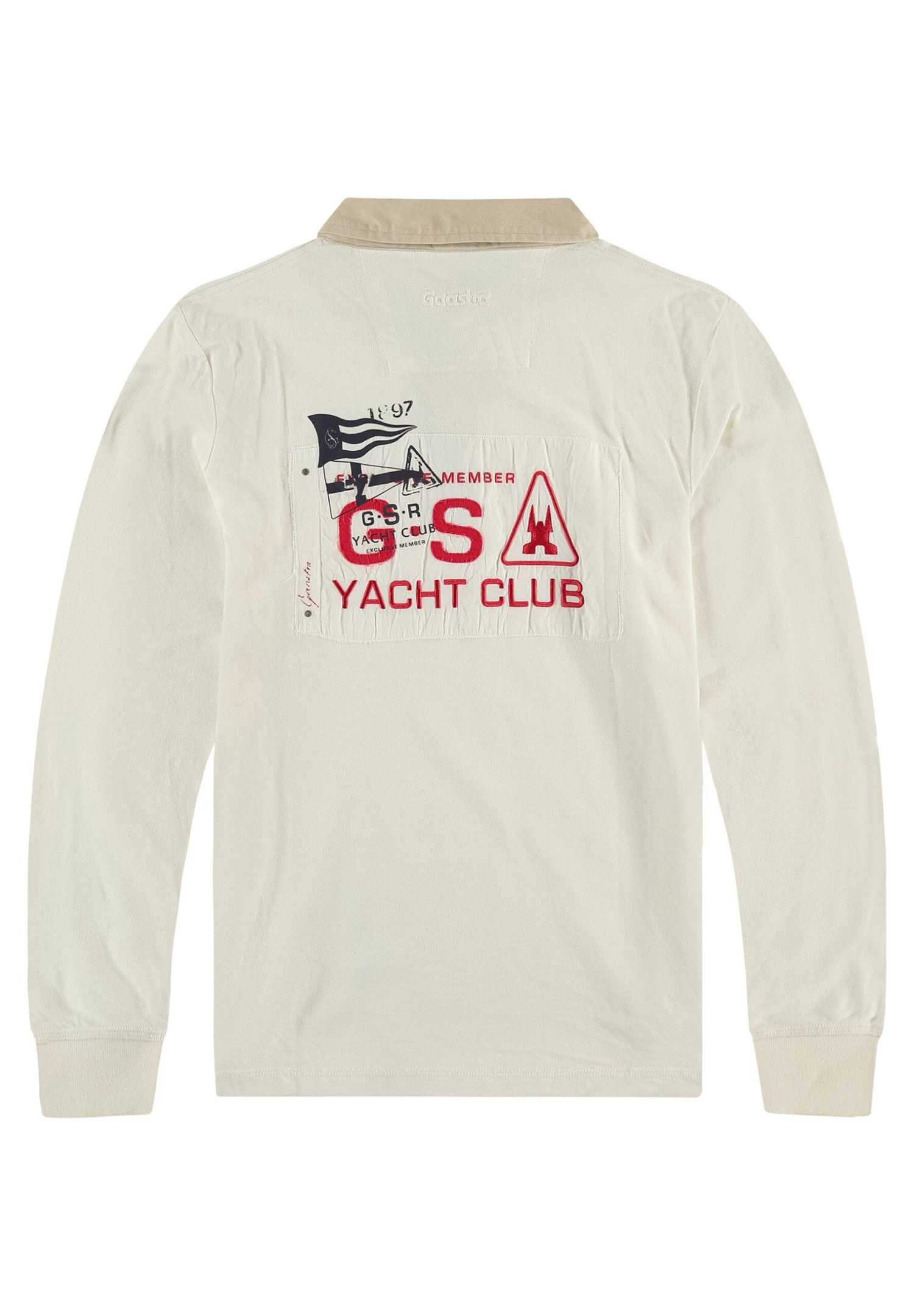 GAASTRA Cayman Br - Poloshirt - Offwhite 4 GAASTRA Cayman Br - Poloshirt - Offwhite - Afbeelding 4