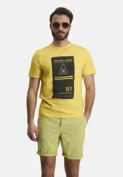 GAASTRA Wales- T-Shirt Print - Yellow