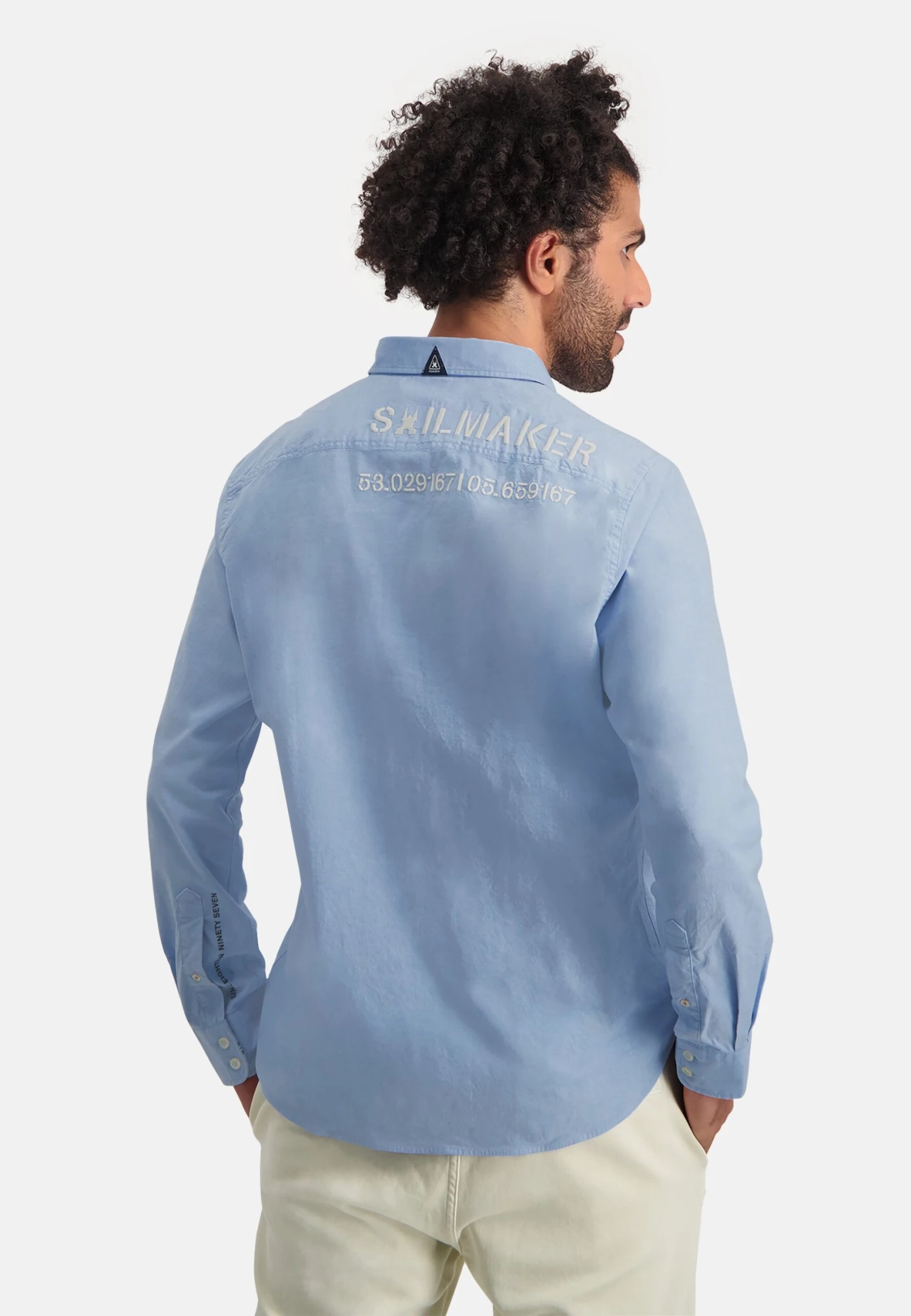 GAASTRA South East- Overhemd - Blue 2 GAASTRA South East- Overhemd - Blue - Afbeelding 2