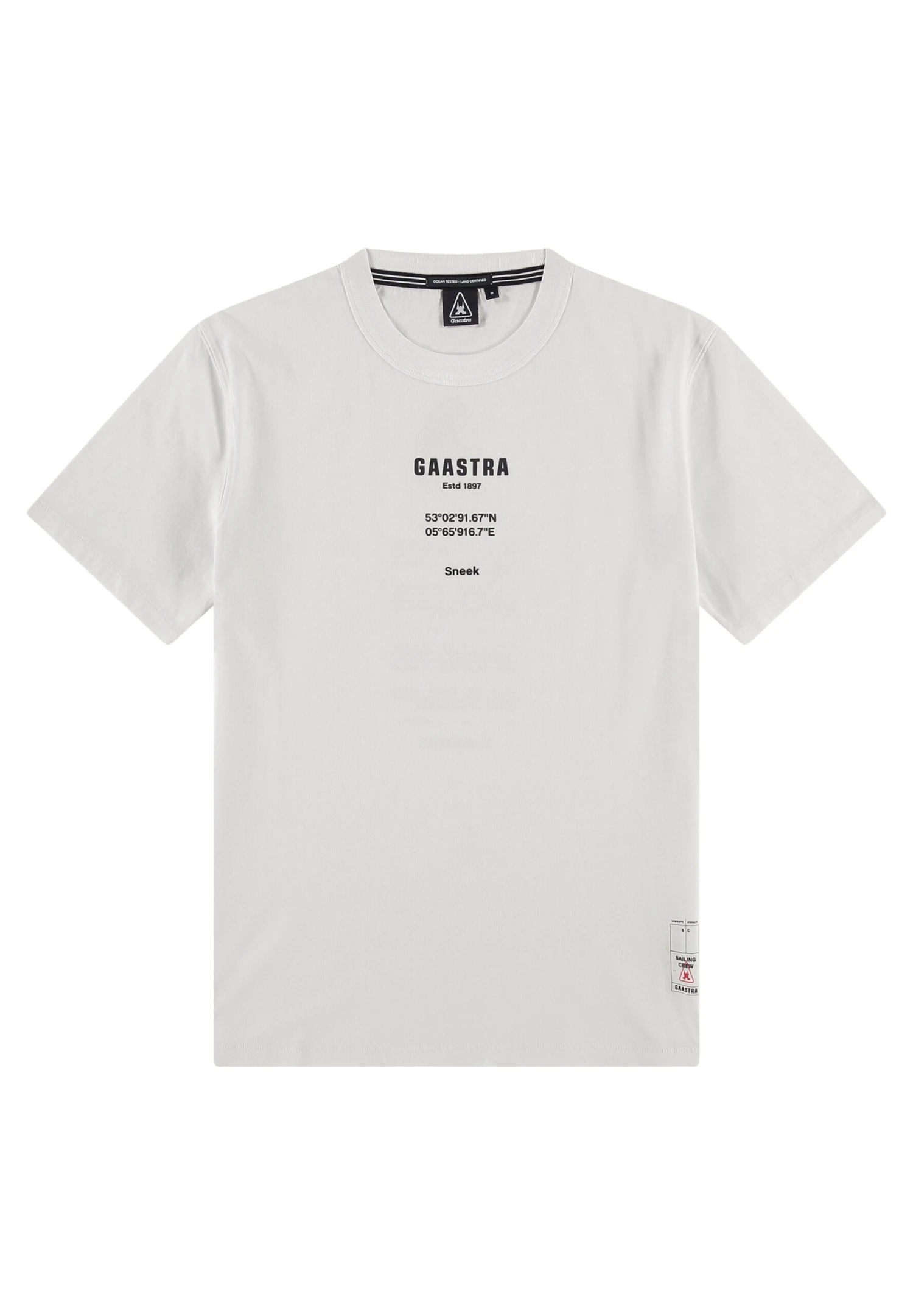 GAASTRA Wilson- T-Shirt Print - White 3 GAASTRA Wilson- T-Shirt Print - White - Afbeelding 3