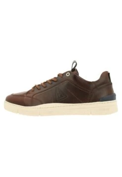 GAASTRA Burak Lea- Sneakers Laag - Cognac