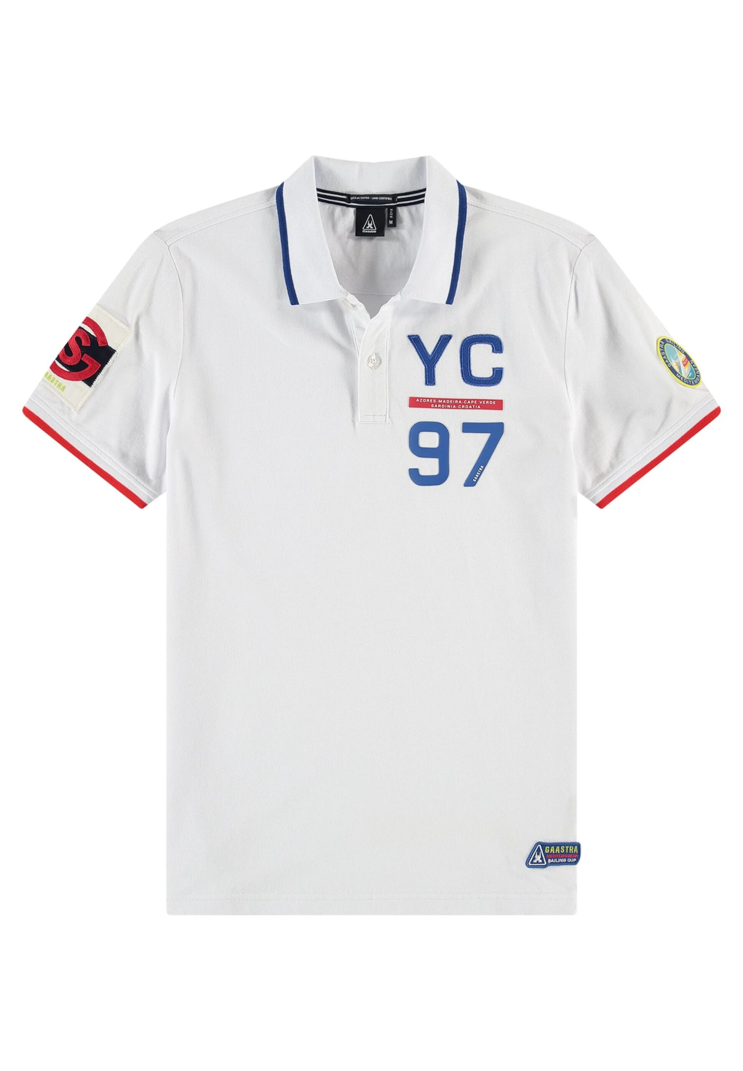 GAASTRA Gili Sp - Poloshirt - White 1 GAASTRA Gili Sp - Poloshirt - White