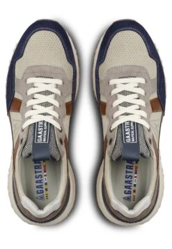 GAASTRA Chase Nub- Sneakers Laag - Sand/Navy -Gaastra Mode Deals Verkoopwinkel bb6eea700c104edd8376dafc83709a90