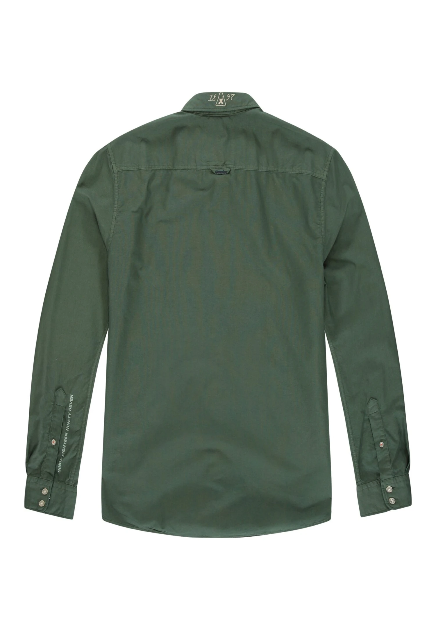 GAASTRA Southern - Overhemd - Green 2 GAASTRA Southern - Overhemd - Green - Afbeelding 2