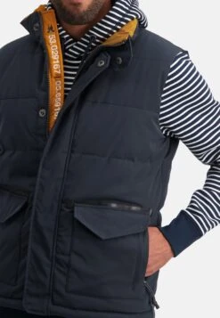 GAASTRA Rhode Island Bodywarmer- Bodywarmer - Blue -Gaastra Mode Deals Verkoopwinkel c0b9d12734684f09972fe3454c8f9b3b