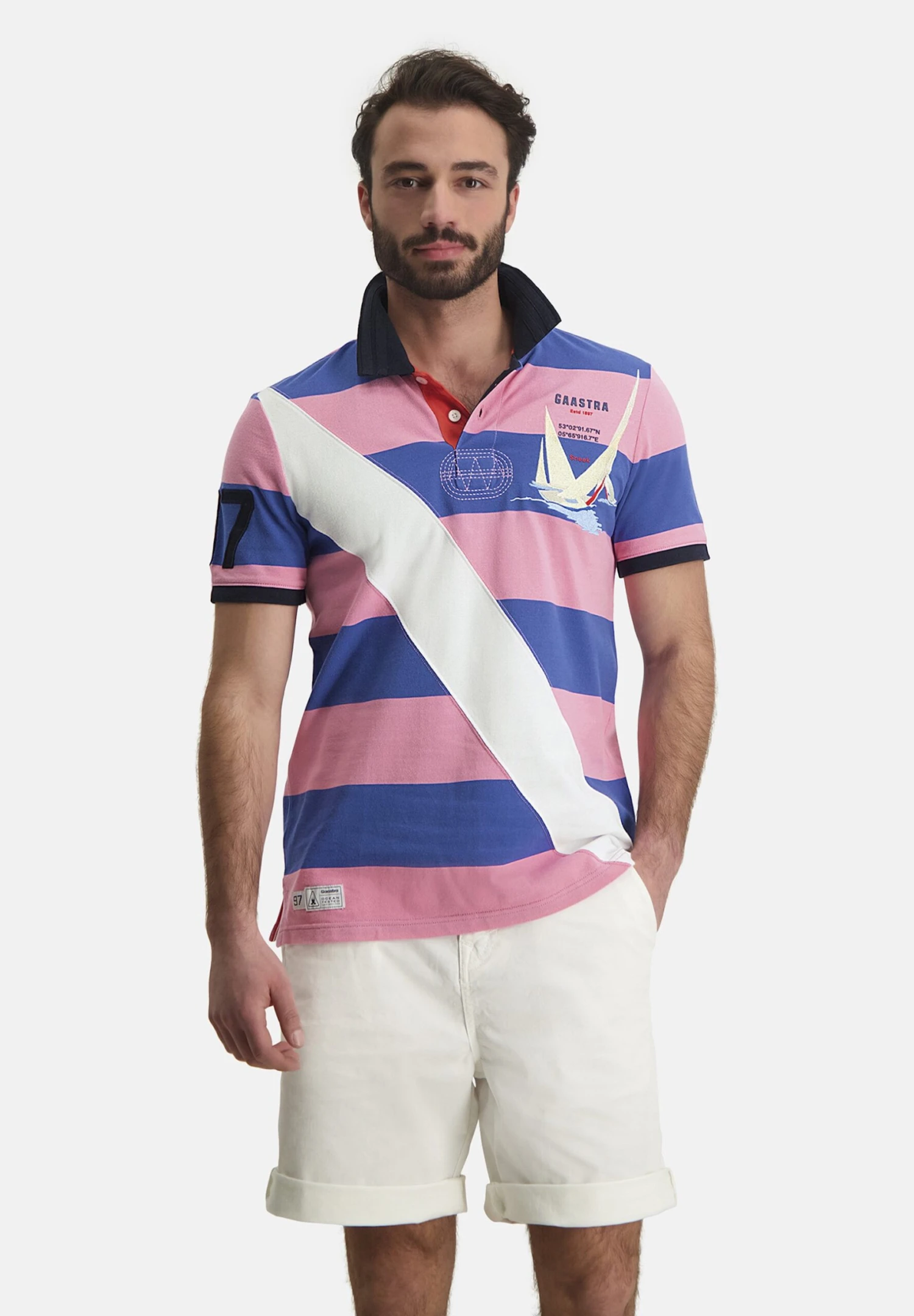 GAASTRA Mellow - Poloshirt - Pink 1 GAASTRA Mellow - Poloshirt - Pink