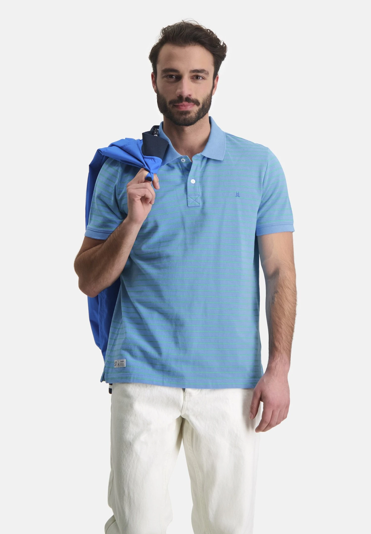GAASTRA Waft- Poloshirt - Light Blue 3 GAASTRA Waft- Poloshirt - Light Blue - Afbeelding 3