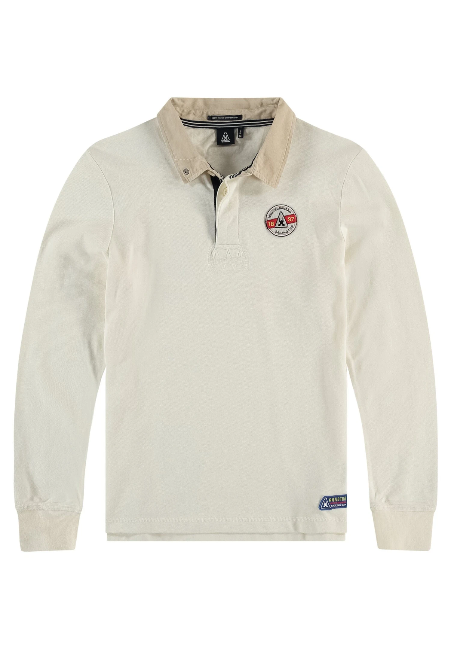 GAASTRA Cayman Br - Poloshirt - Offwhite 3 GAASTRA Cayman Br - Poloshirt - Offwhite - Afbeelding 3