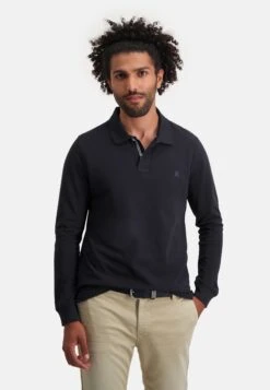 GAASTRA Spokane Long Sleeve - Poloshirt - Blue