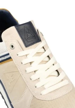 GAASTRA Kevan Nub - Sneakers Laag - Off White /Yellow -Gaastra Mode Deals Verkoopwinkel d0e562f3ba8246ffa70fe82f4b00a327
