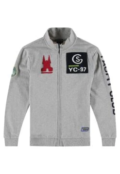 GAASTRA Costa Rica Br - Sweater Met Rits - Light Grey -Gaastra Mode Deals Verkoopwinkel d51a2a66cce14040b9770341112ec9c4