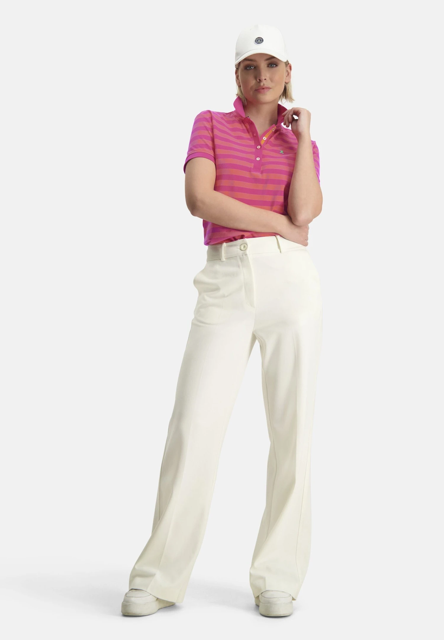GAASTRA Issa- Poloshirt - Pink 2 GAASTRA Issa- Poloshirt - Pink - Afbeelding 2