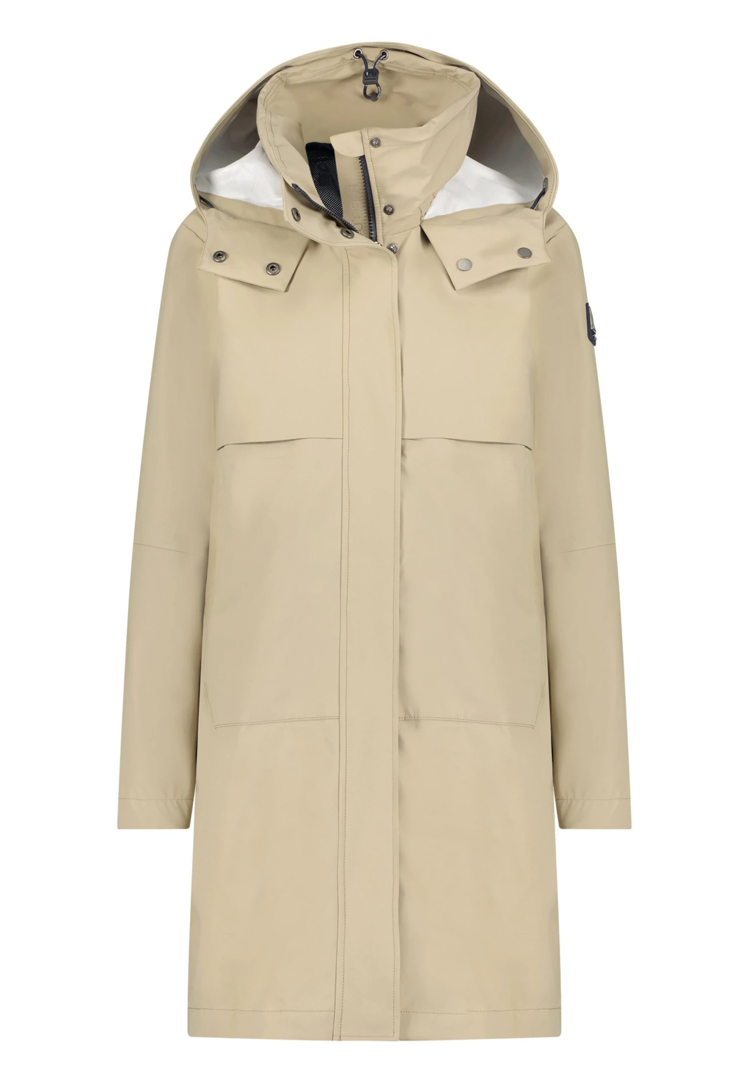 GAASTRA Tropical Storm - Halflange Jas - Beige Taupe 1 GAASTRA Tropical Storm - Halflange Jas - Beige Taupe