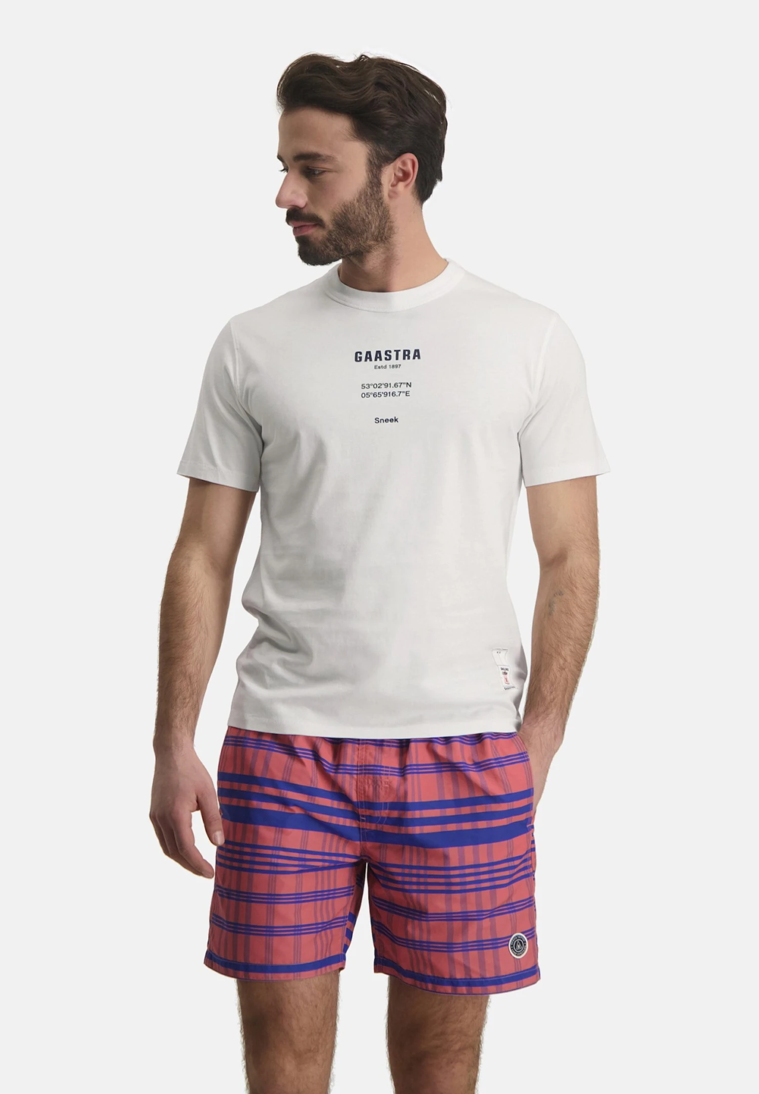 GAASTRA Wilson- T-Shirt Print - White 1 GAASTRA Wilson- T-Shirt Print - White