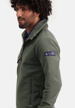 GAASTRA Vostock- Fleece Trui - Green -Gaastra Mode Deals Verkoopwinkel dab51a666eef4dd694a9af6adb9f22cf