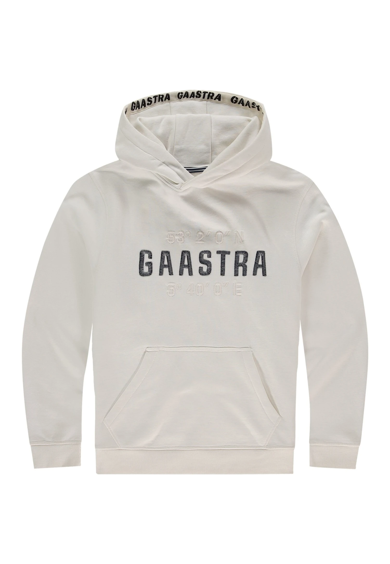 GAASTRA Mariana- Hoodie - White 1 GAASTRA Mariana- Hoodie - White