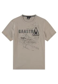 GAASTRA West- T-Shirt Print - Beige Taupe -Gaastra Mode Deals Verkoopwinkel dd1e7edc506c472d8878a66133187d56