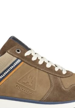 GAASTRA Kevan Nub - Sneakers Laag - Taupe /Orange -Gaastra Mode Deals Verkoopwinkel e0ee94931525414f99edcebeaa89492f