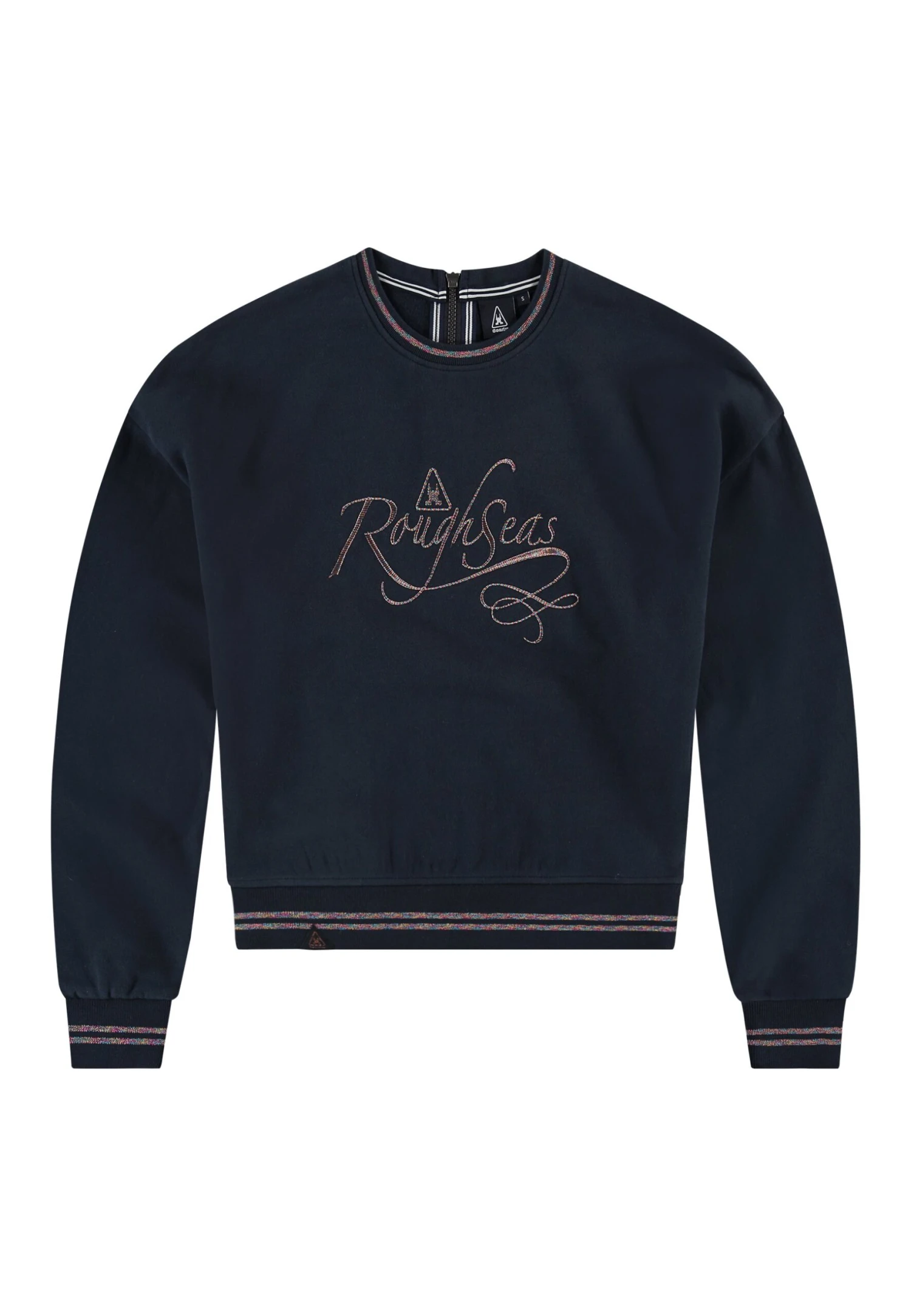 GAASTRA Equator Cropped - Sweater - Blue 4 GAASTRA Equator Cropped - Sweater - Blue - Afbeelding 4