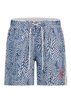 GAASTRA Stripes - Zwemshorts - Blue White