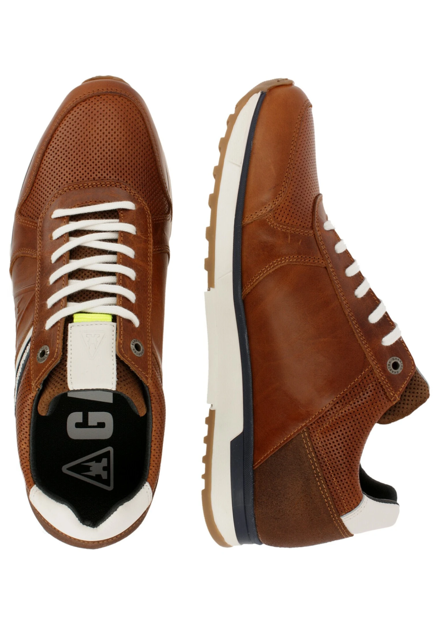 GAASTRA Sneakers Laag - Cognac 2 GAASTRA Sneakers Laag - Cognac - Afbeelding 2