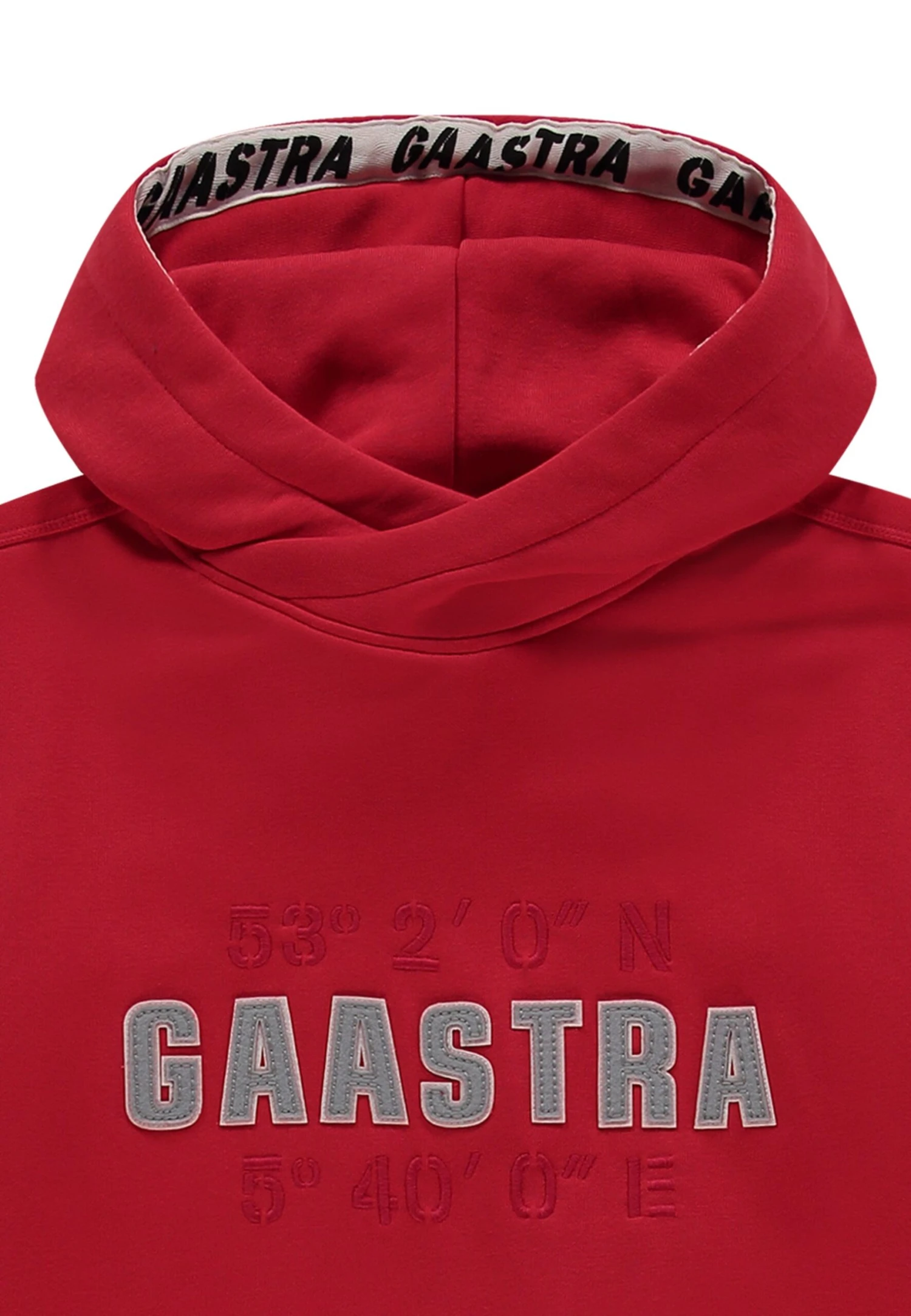 GAASTRA Arctic- Hoodie - Red 3 GAASTRA Arctic- Hoodie - Red - Afbeelding 3