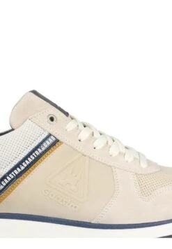 GAASTRA Kevan Nub - Sneakers Laag - Off White /Yellow -Gaastra Mode Deals Verkoopwinkel e85b7261afa849f8b1887c407ed334ba