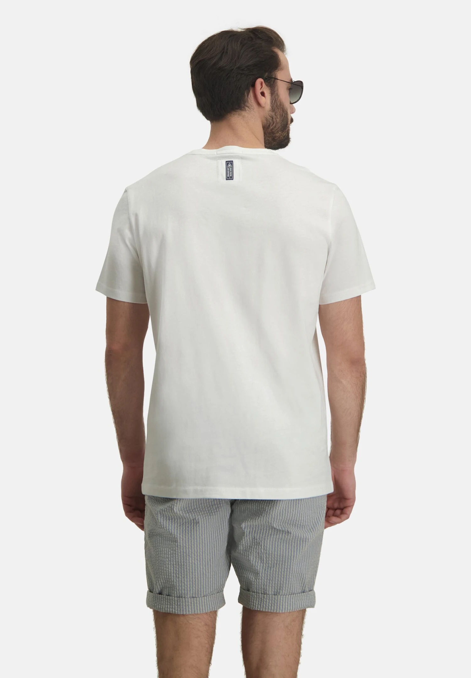 GAASTRA Warp- T-Shirt Print - White 2 GAASTRA Warp- T-Shirt Print - White - Afbeelding 2