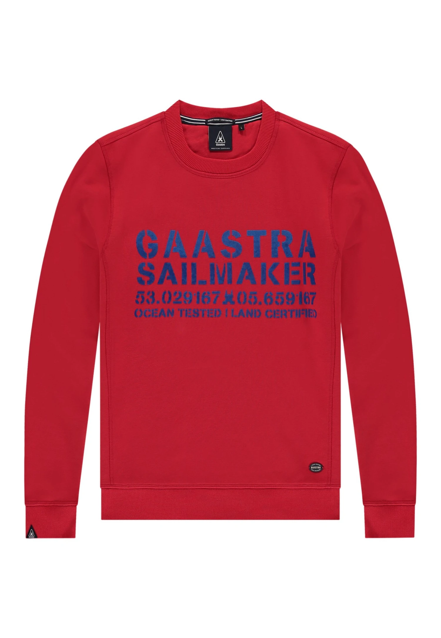 GAASTRA Slack - Sweater - Red 1 GAASTRA Slack - Sweater - Red