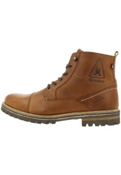 GAASTRA Cape Mid Tmb Flt- Veterboots - Cognac
