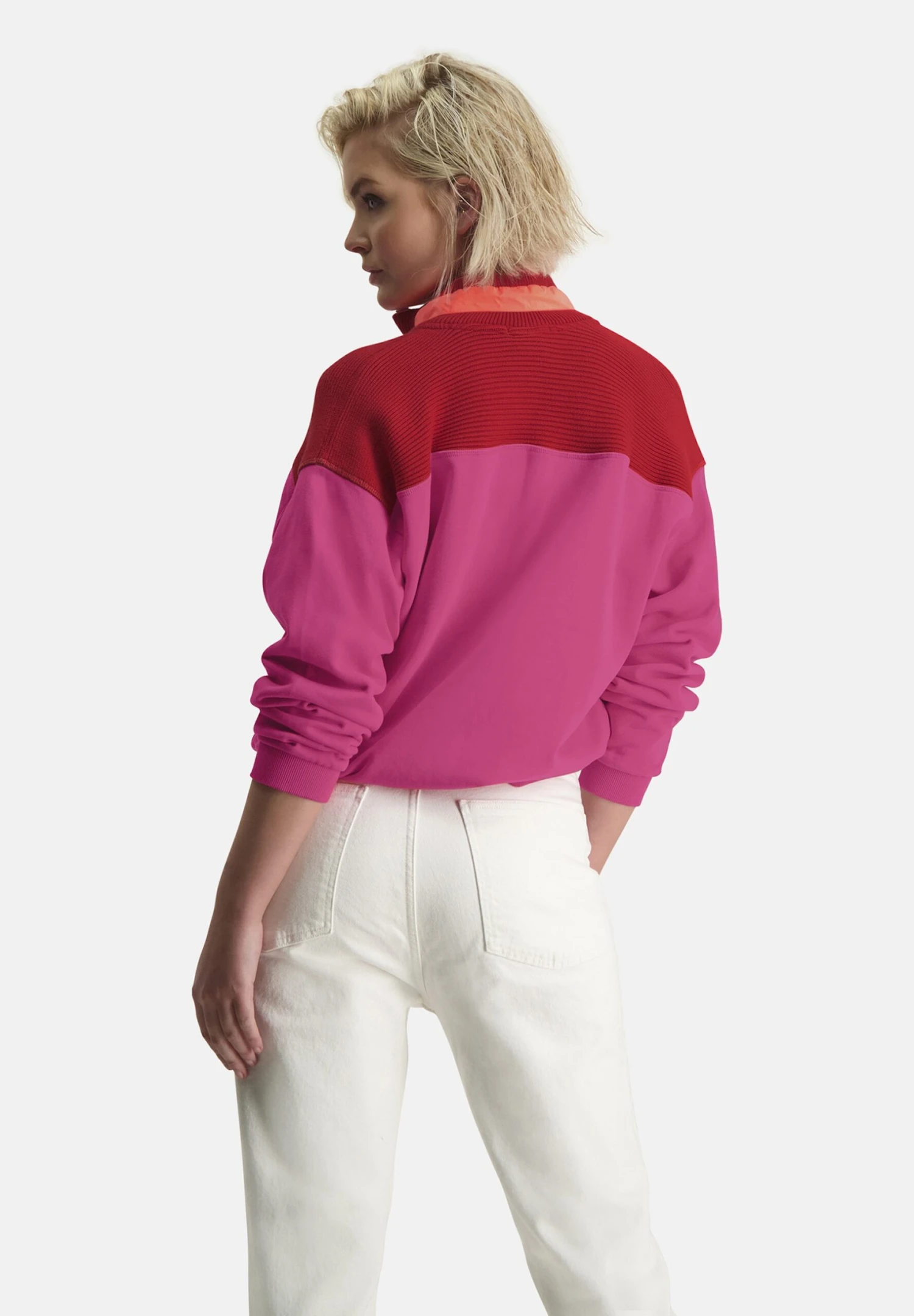 GAASTRA June- Trui - Pink 3 GAASTRA June- Trui - Pink - Afbeelding 3