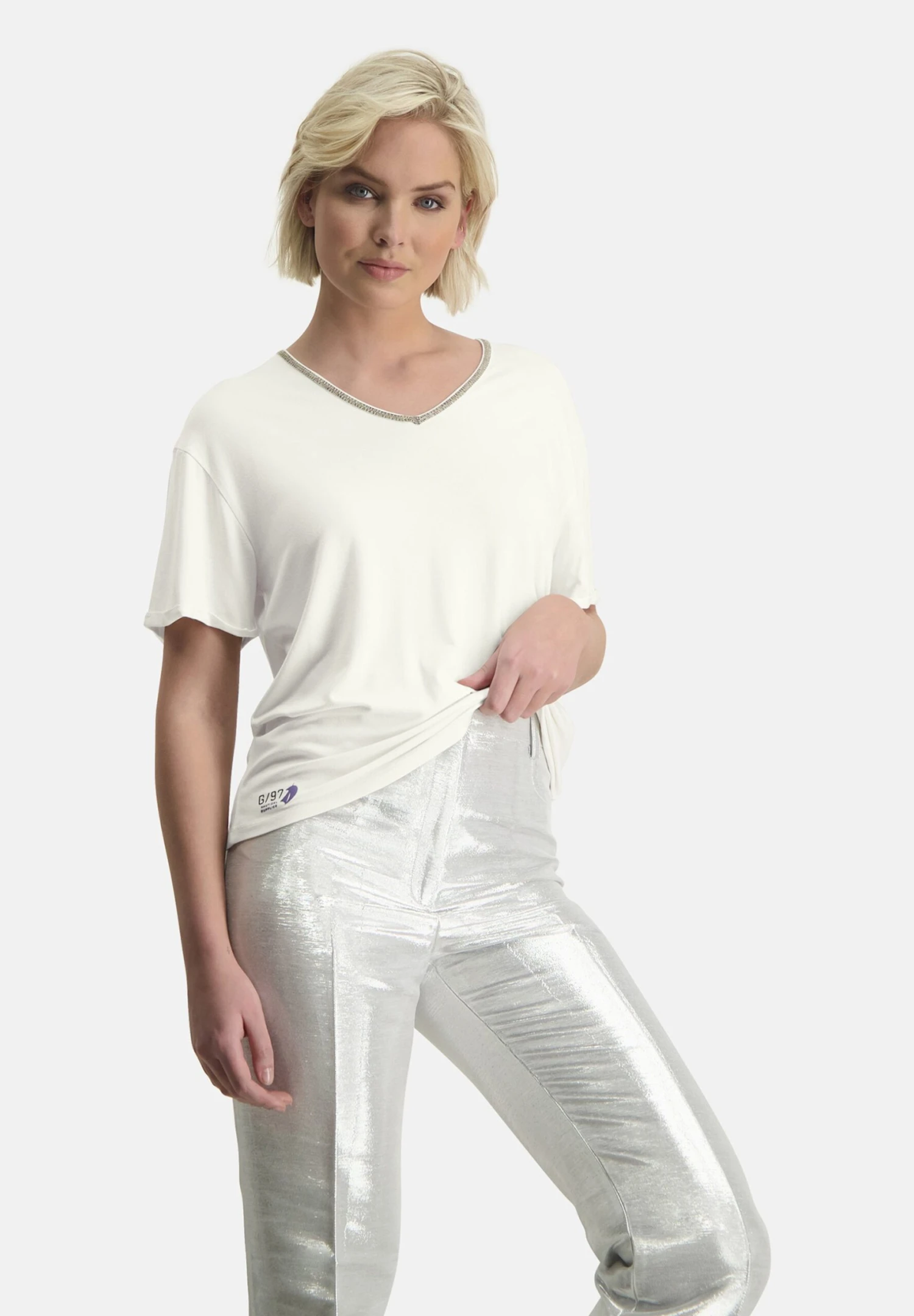 GAASTRA Indya - T-Shirt Print - Offwhite 1 GAASTRA Indya - T-Shirt Print - Offwhite