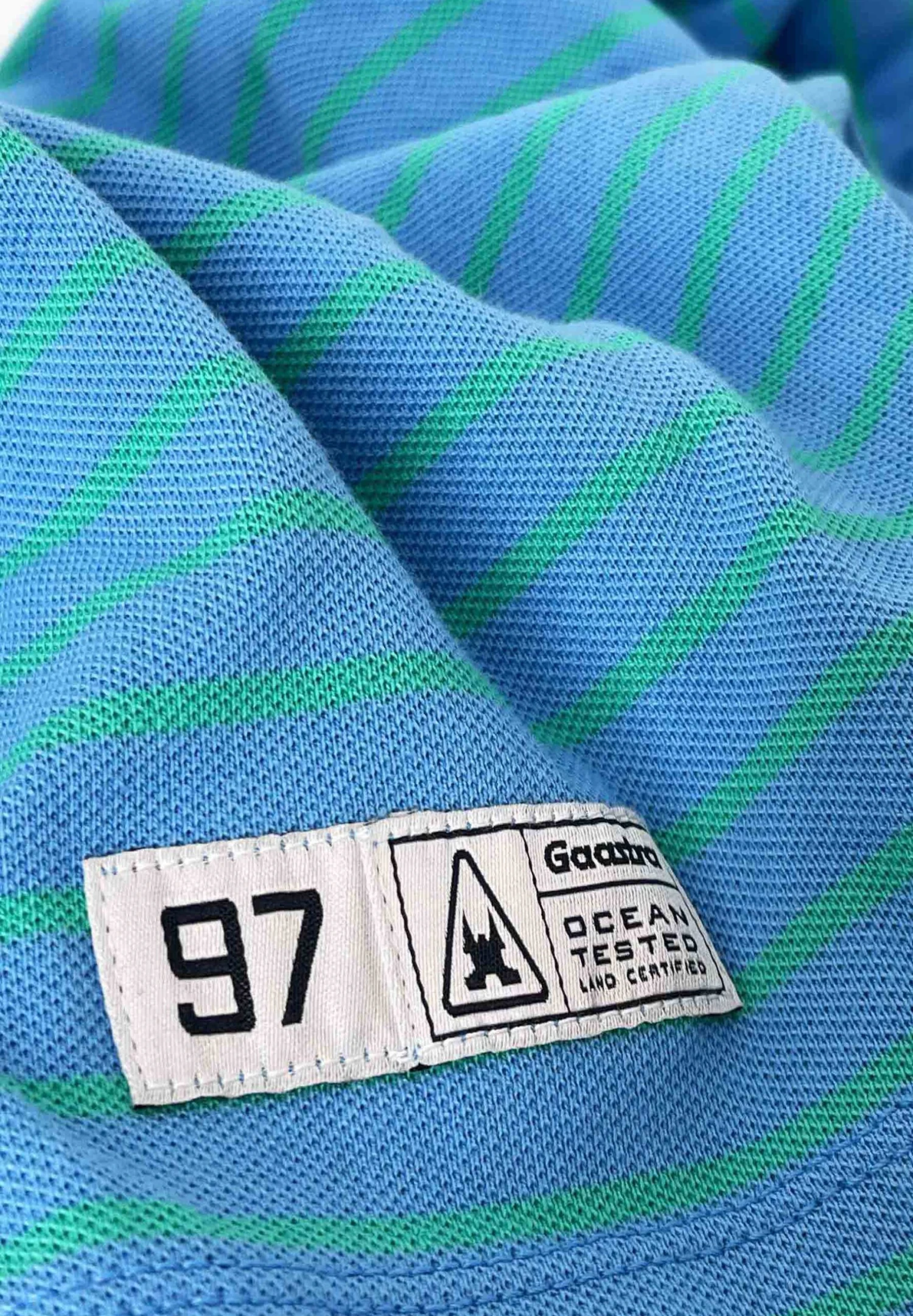 GAASTRA Waft- Poloshirt - Light Blue 5 GAASTRA Waft- Poloshirt - Light Blue - Afbeelding 5