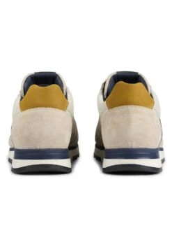 GAASTRA Kevan Nub - Sneakers Laag - Off White /Yellow -Gaastra Mode Deals Verkoopwinkel fea64be825404e459078bb92027da8f1