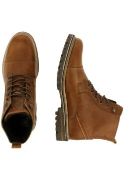GAASTRA Cape Mid Tmb Flt- Veterboots - Cognac -Gaastra Mode Deals Verkoopwinkel ff666269e5d94c25aa88369f780d3bd5
